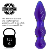 5.2 Inch Ribbed Dildo - Sex Toy - Save 25%