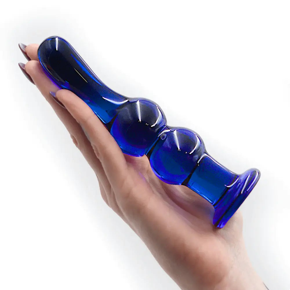 5.9 Inch Mystic Blue Butt Plug - Dildos - Save 15% - Fast Shipping - Dildo United Kingdom Stoke-on-trent