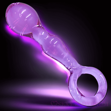 5.9 Inch Purple Passion Anal Dildo - Dildos - Save 25%
