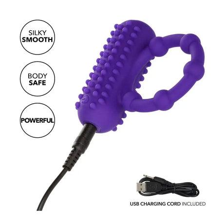 5 Bead Maximus Rechargeable Cock Ring - Save 30% - Fast Shipping - Sale United Kingdom Stoke-on-trent