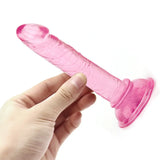Rosy Rogue Slimline Explorer Dildo 5 Inch - Sex Toys - Save 20% - Fast Shipping - United Kingdom Stoke-on-trent