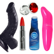 5 Piece Set Toy Kit for Couples - Sex - Save 20% - Dildo