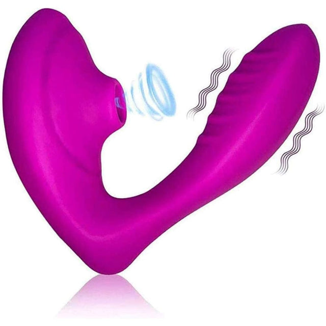 Sucking Tongue Vibrator 10 Speed/mode - Suction Vibrators - Save 20%