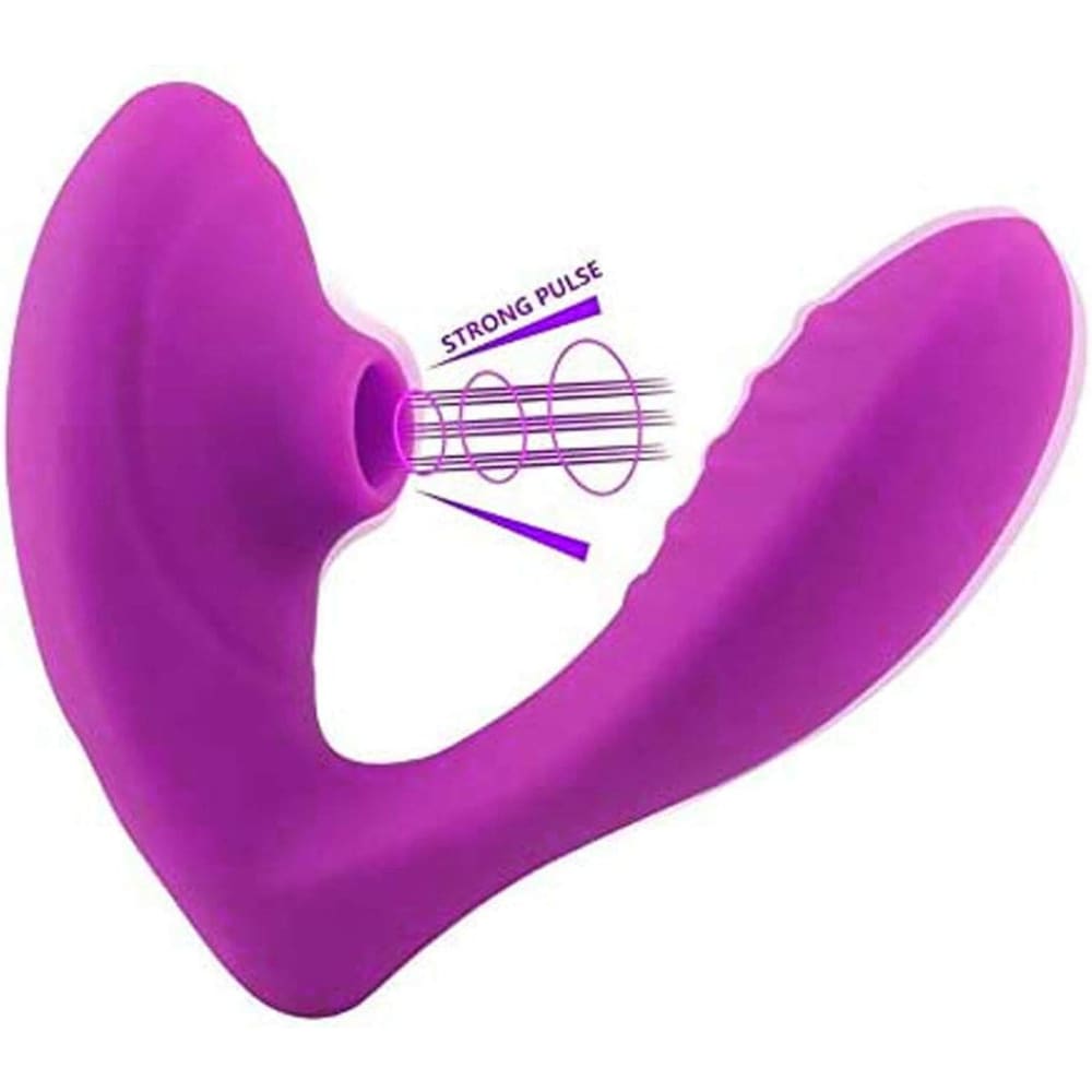 Sucking Tongue Vibrator 10 Speed/mode - Suction Vibrators - Save 20%