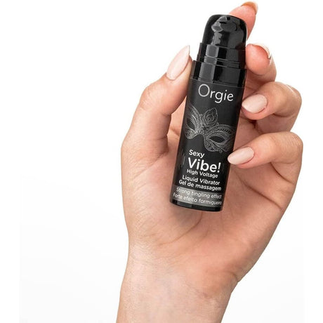Orgie Sexy Vibe! High Voltage Liquid Vibrator 15ml - Save 15% - Sale