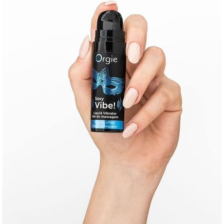 Orgie Sexy Vibe! Liquid Vibrator 15ml - Save 10% - Sale