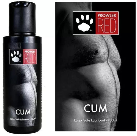 PROWLER RED CUM SPUNK LUBE Water Based Condom Safe Anal Vaginal Resembles Spunk