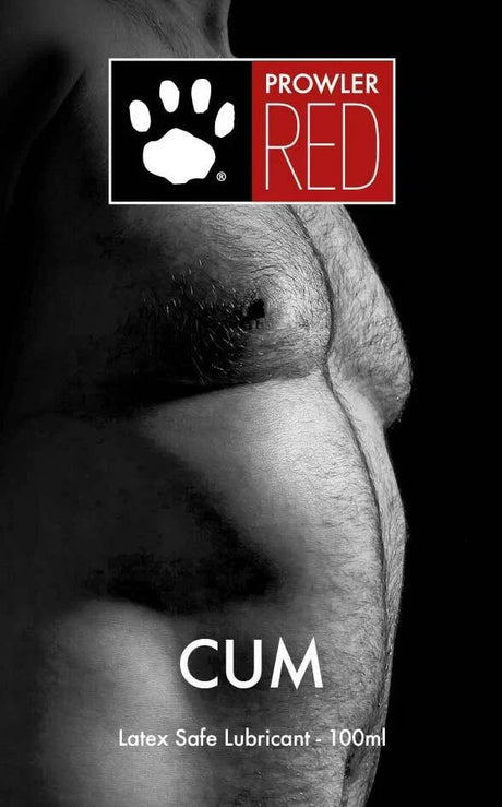 PROWLER RED CUM SPUNK LUBE Water Based Condom Safe Anal Vaginal Resembles Spunk