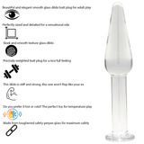 Anal Starter XS Glass Butt Plug