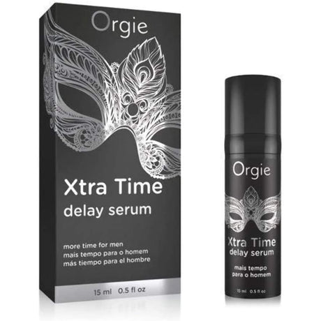 Orgie Xtra Time Delay Serum 15ml - Save 20% - Sale