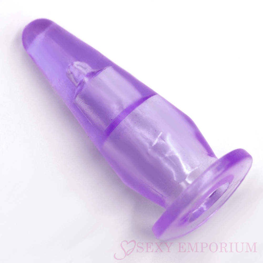 Purple Jelly Queen Anal Anal Kit