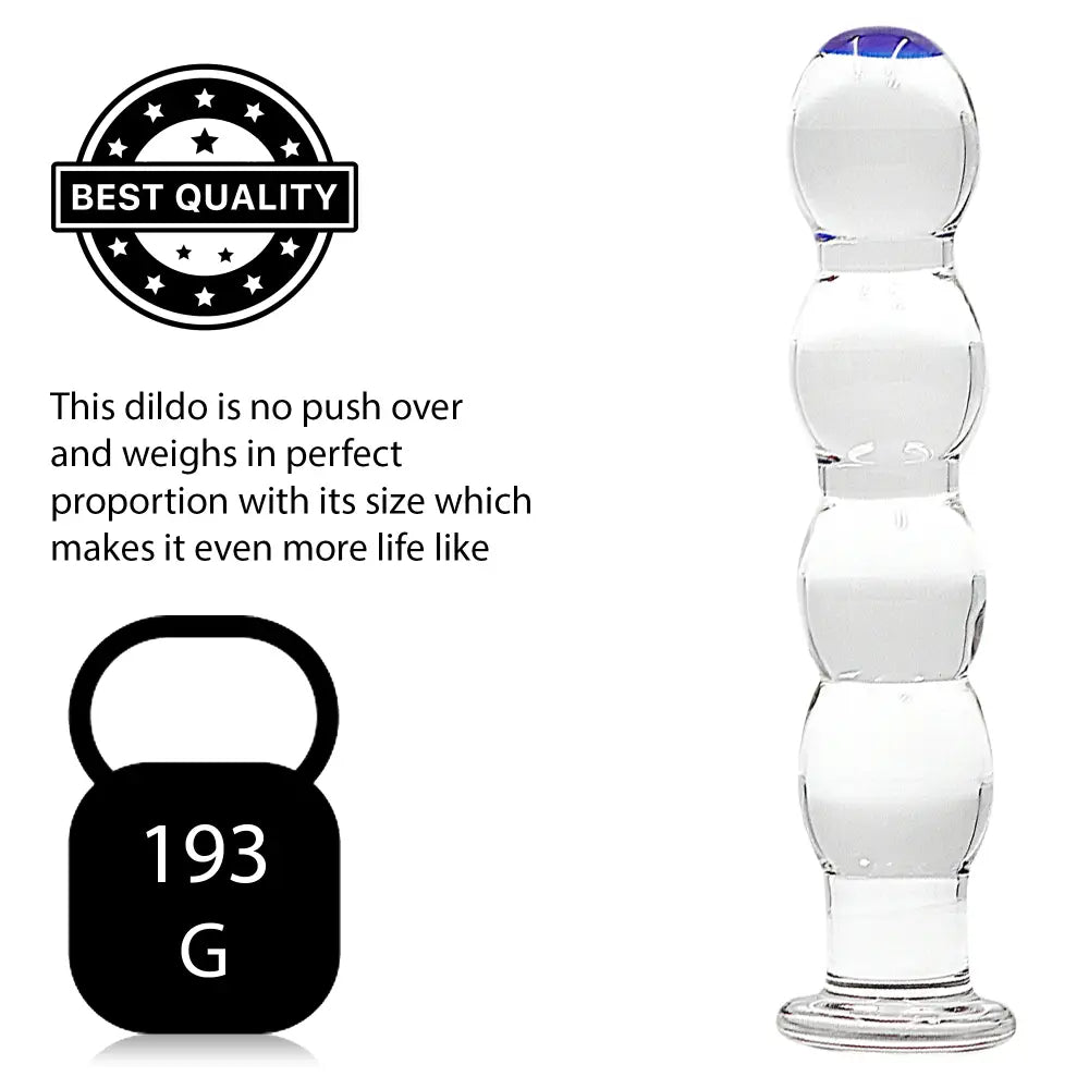 6.1 Inch Bubble Ribbed Dildo - Dildos - Save 15% - Fast Shipping - United Kingdom Stoke-on-trent