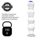 6.1 Inch Bubble Ribbed Dildo - Dildos - Save 15% - Fast Shipping - United Kingdom Stoke-on-trent