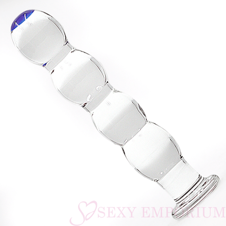 6.1 Inch Bubble Ribbed Dildo - Sex Toy - Save 20%