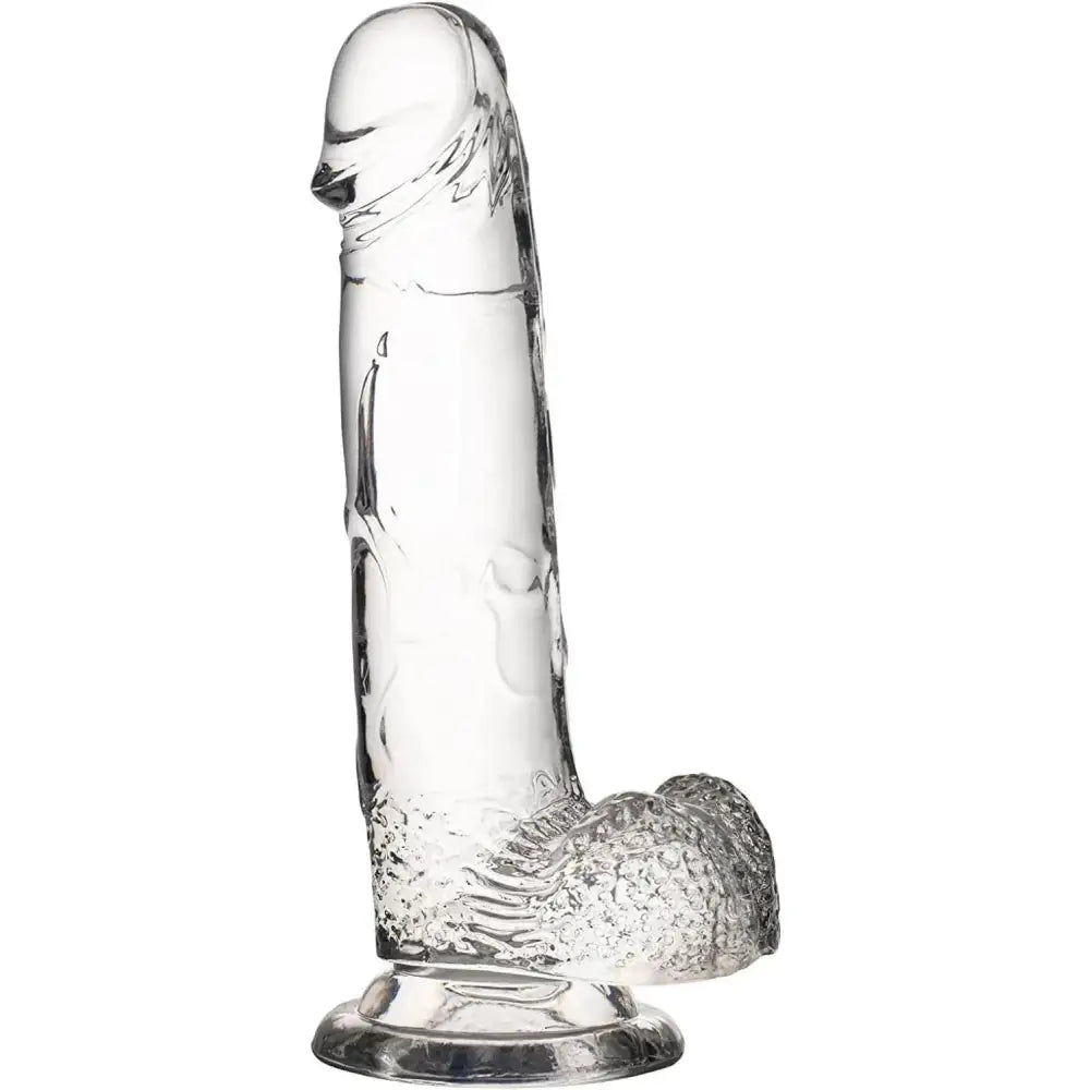6.5 Inch Dildo Sex Toy Suction Cup Realistic for Women Men Couples - Save 15% - Dildos United Kingdom Stoke-on-trent