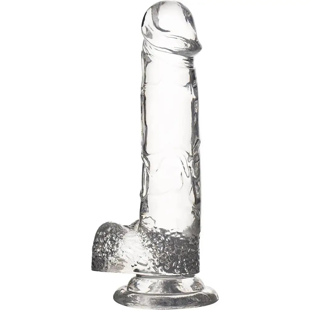 6.5 Inch Dildo Sex Toy Suction Cup Realistic for Women Men Couples - Save 15% - Dildos United Kingdom Stoke-on-trent