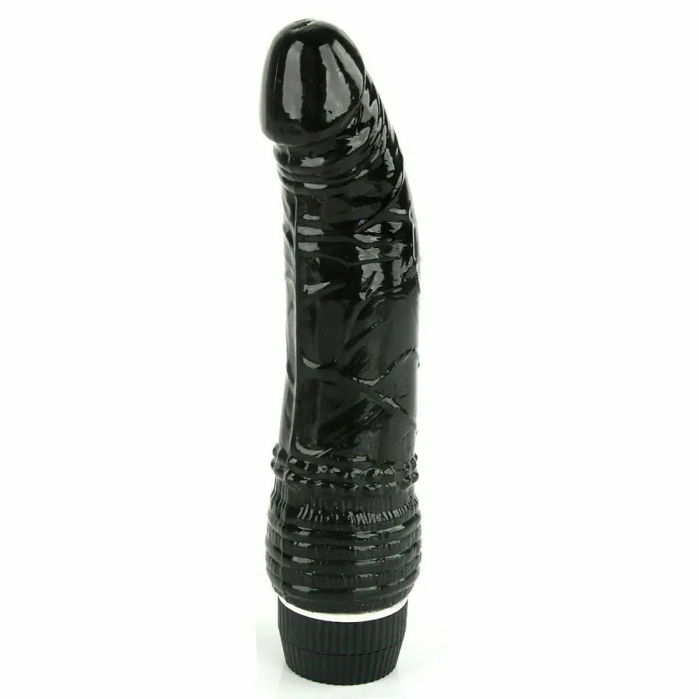 6.5 Inch Multi-speed Vibrator Black - Save 20% - Multi-speed - Fast Shipping - United Kingdom Stoke-on-trent