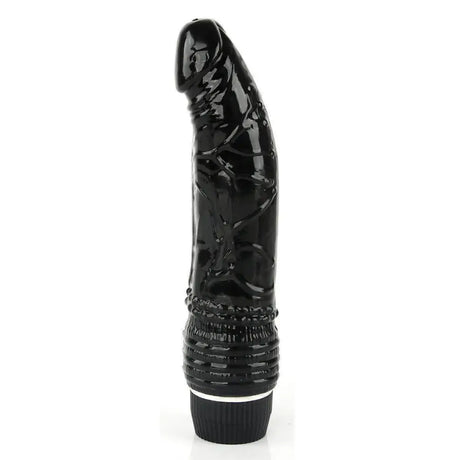 6.5 Inch Multi-speed Vibrator Black - Save 20% - Multi-speed - Fast Shipping - United Kingdom Stoke-on-trent