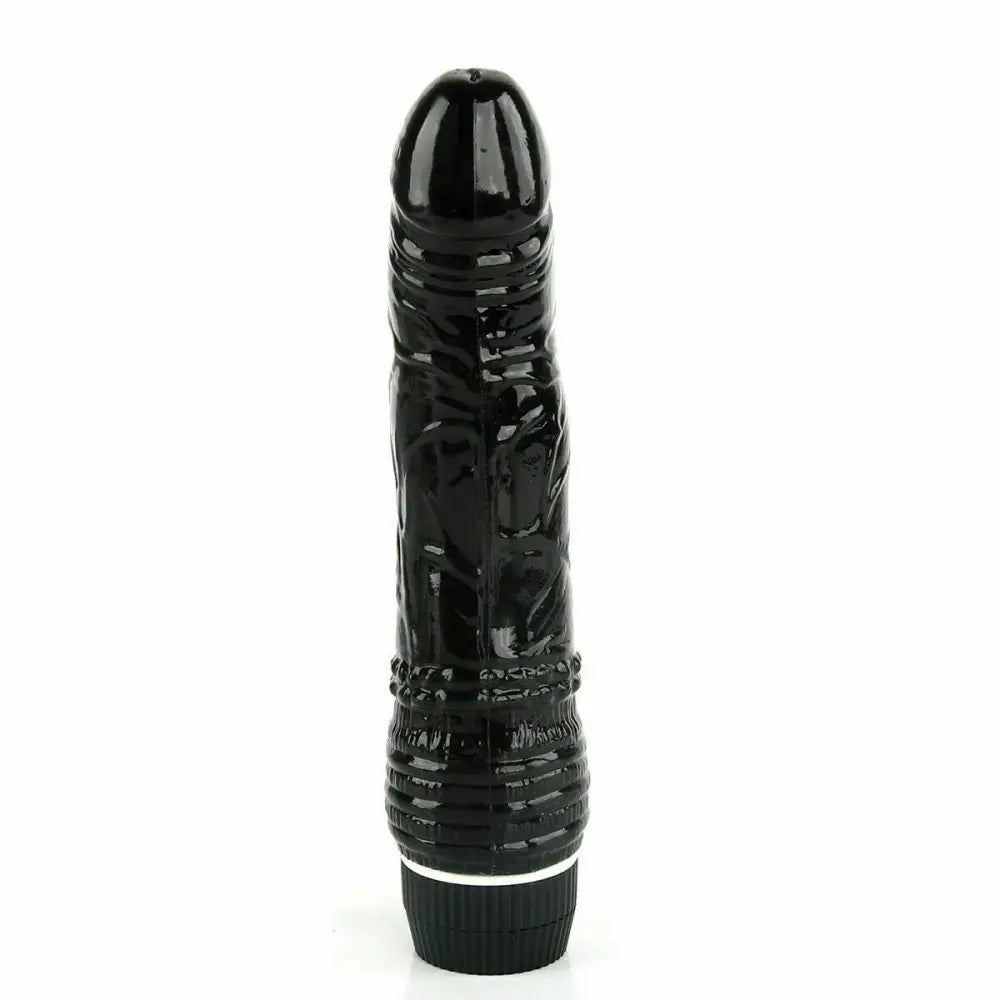6.5 Inch Multi-speed Vibrator Black - Save 20% - Multi-speed - Fast Shipping - United Kingdom Stoke-on-trent