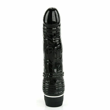 6.5 Inch Multi-speed Vibrator Black - Save 20% - Multi-speed - Fast Shipping - United Kingdom Stoke-on-trent