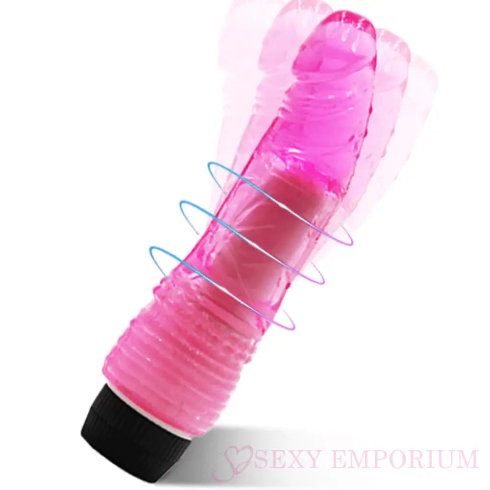 6.5 Inch Multi-speed Vibrator Pink - Save 25% - Multi-speed - Fast Shipping - United Kingdom Stoke-on-trent