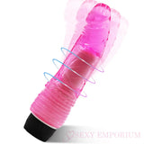 6.5 Inch Multi-speed Vibrator Pink - Save 25% - Multi-speed - Fast Shipping - United Kingdom Stoke-on-trent