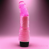 6.5 Inch Multi-speed Vibrator Pink - Save 25% - Sex Toys for Women