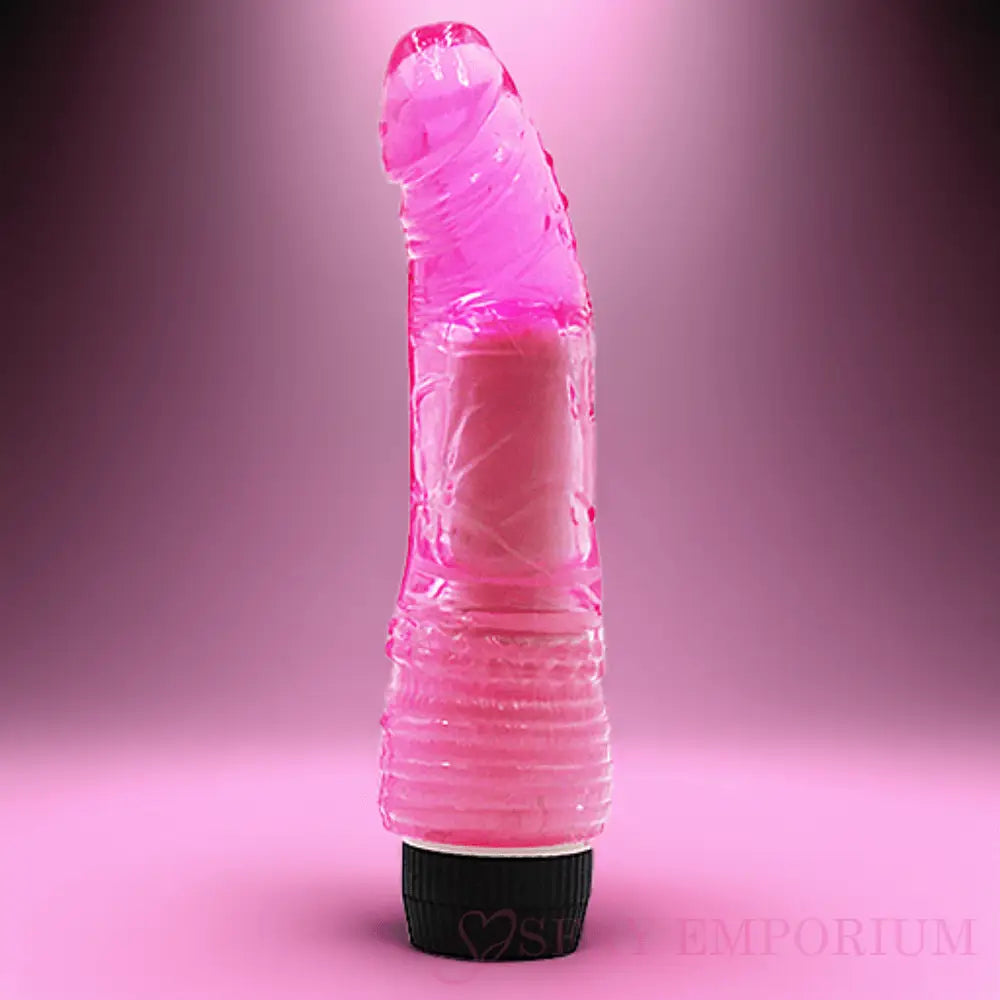 6.5 Inch Multi-speed Vibrator Pink - Save 25% - Multi-speed - Fast Shipping - United Kingdom Stoke-on-trent