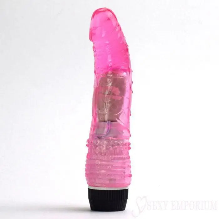 6.5 Inch Multi-speed Vibrator Pink - Save 25% - Multi-speed - Fast Shipping - United Kingdom Stoke-on-trent