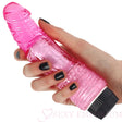 6.5 Inch Multi-speed Vibrator Pink - Save 20% - Multi-speed - Fast Shipping - United Kingdom Stoke-on-trent