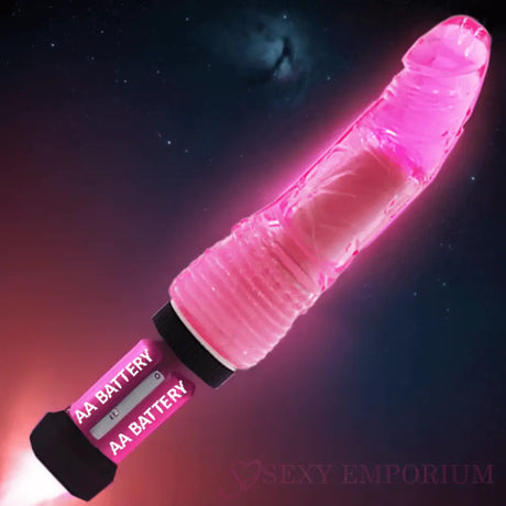 6.5 Inch Multi-speed Vibrator Pink - Save 25% - Multi-speed - Fast Shipping - United Kingdom Stoke-on-trent