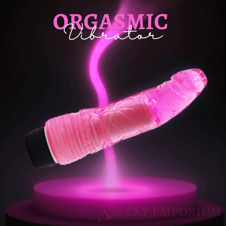 6.5 Inch Multi-speed Vibrator Pink - Save 25% - Multi-speed - Fast Shipping - United Kingdom Stoke-on-trent