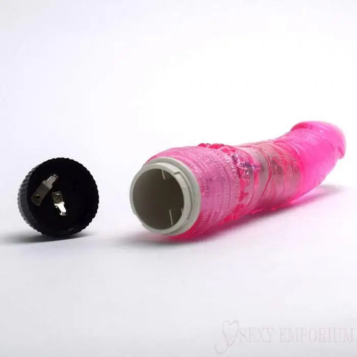 6.5 Inch Multi-speed Vibrator Pink - Save 25% - Multi-speed - Fast Shipping - United Kingdom Stoke-on-trent