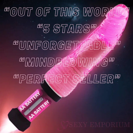 6.5 Inch Multi-speed Vibrator Pink - Save 25% - Multi-speed - Fast Shipping - United Kingdom Stoke-on-trent