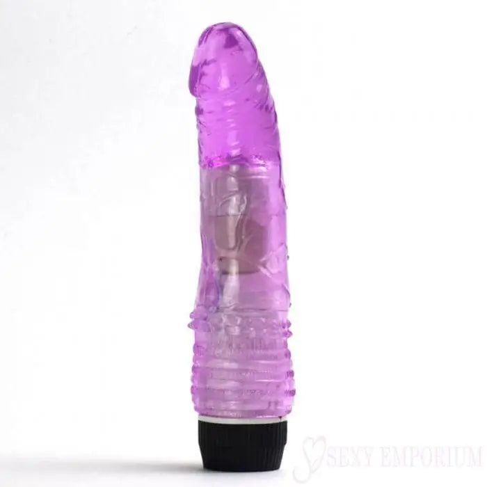 6.5 Inch Multi-speed Vibrator Purple - Save 25% - Multi-speed - Fast Shipping - United Kingdom Stoke-on-trent