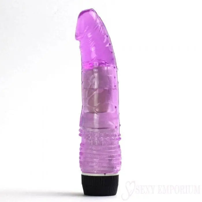 6.5 Inch Multi-speed Vibrator Purple - Save 25% - Multi-speed - Fast Shipping - United Kingdom Stoke-on-trent