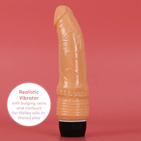 6.5 Inch Multi-speed Vibrator White - Save 25% - Multi-speed - Fast Shipping - United Kingdom Stoke-on-trent