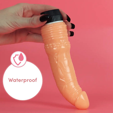 6.5 Inch Multi-speed Vibrator White - Save 25% - Multi-speed - Fast Shipping - United Kingdom Stoke-on-trent