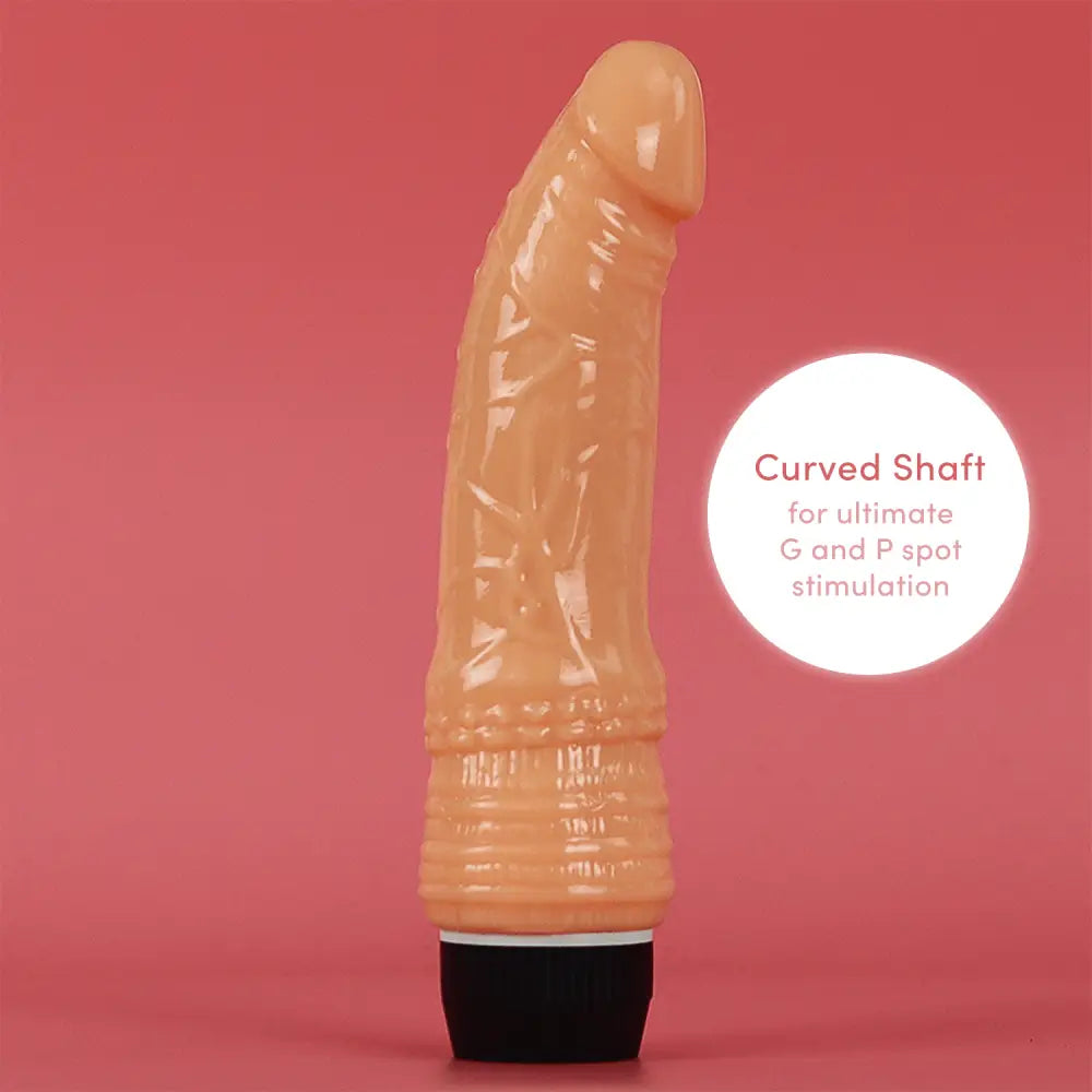 6.5 Inch Multi-speed Vibrator White - Save 25% - Multi-speed - Fast Shipping - United Kingdom Stoke-on-trent