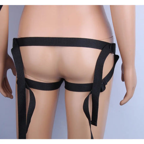 6.5 Inch Pegging Strap-on Dildo with Black Harness - Save 30% - Strap-on - Fast Shipping - Sale United Kingdom Stoke-on-trent