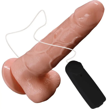 6.5 Inch Vibrating Suction Cup Dildo - Fast Shipping - Vibrator United Kingdom Stoke-on-trent