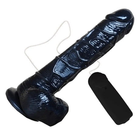 6.5 Inch Vibrating Suction Cup Dildo - Fast Shipping - Vibrator United Kingdom Stoke-on-trent