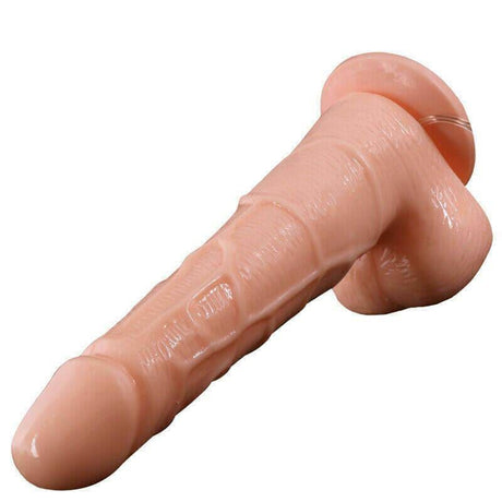 6.5 Inch Vibrating Suction Cup Dildo - Vibrator