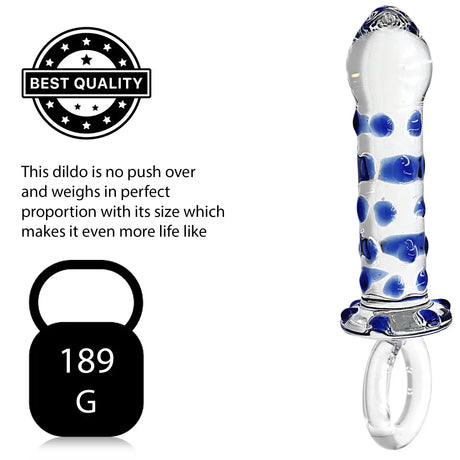 6.7 Inch Anal Pacifier Plug - Dildos - Save 25% - Fast Shipping - Dildo United Kingdom Stoke-on-trent