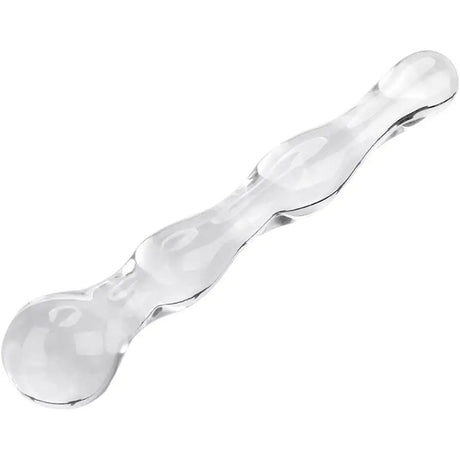 6.9 Inch Clear Double Ended Glass Dildo - Sex Toy - Save 20% - Fast Shipping - United Kingdom Stoke-on-trent