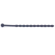 6 Inch Black Silicone Beaded Penis Sound Plug - Save 30% - Fast Shipping - Sale United Kingdom Stoke-on-trent