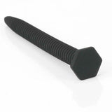 6 Inch Black Silicone Novelty Urethral Penis Plug - Sexy Emporium