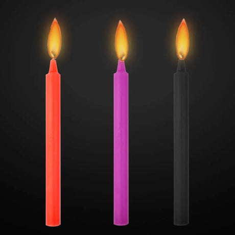 6 Pcs Low Temperature Candles Fengek 7 Inch Heat Romantic Wax Dripping 5 Color - Original Sexy Emporium – our Exclusive Sex Toy Collection