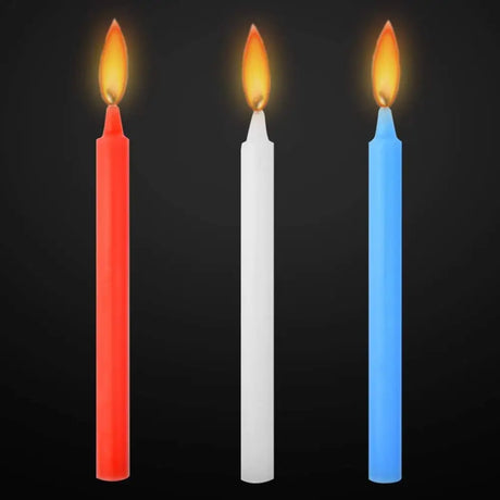 6 Pcs Low Temperature Candles Fengek 7 Inch Heat Romantic Wax Dripping 5 Color - Original Sexy Emporium – our Exclusive Sex Toy Collection
