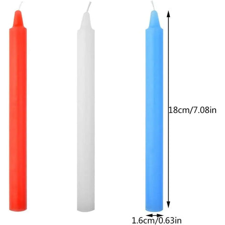 6 Pcs Low Temperature Candles Fengek 7 Inch Heat Romantic Wax Dripping 5 Color - Original Sexy Emporium – our Exclusive Sex Toy Collection